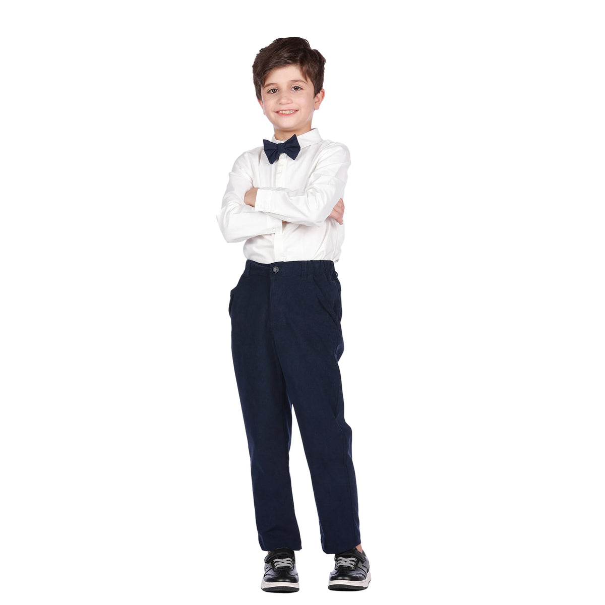 Plain Formal Pants for Boys