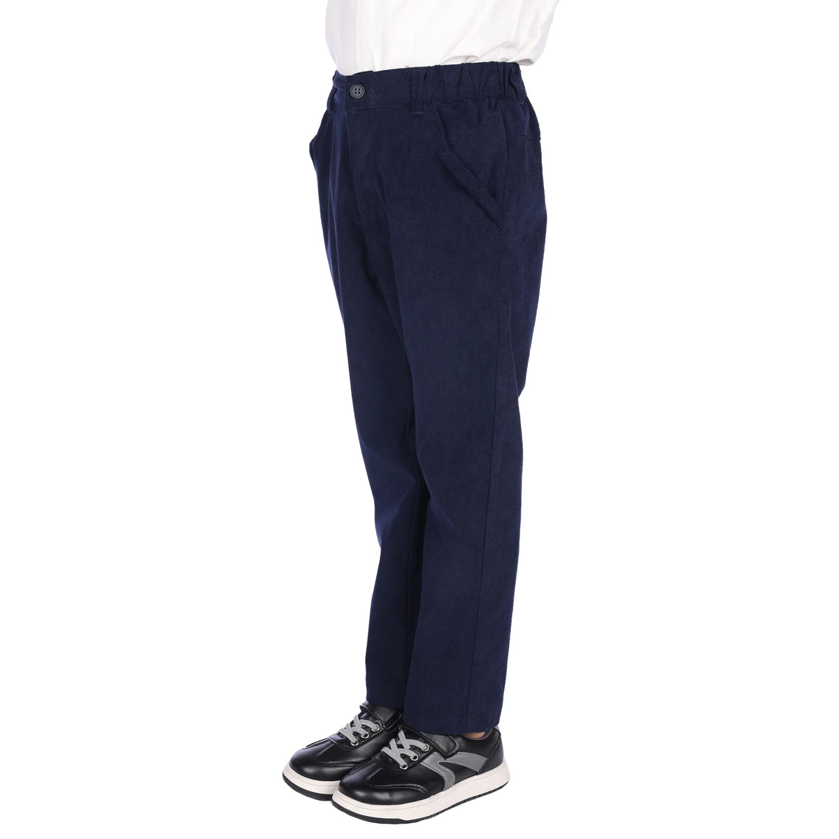 Plain Formal Pants for Boys