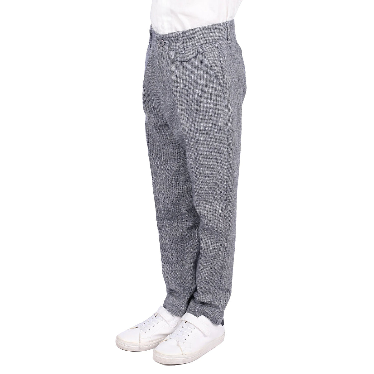 solid-formal-pants-for-boys-6943036015 image