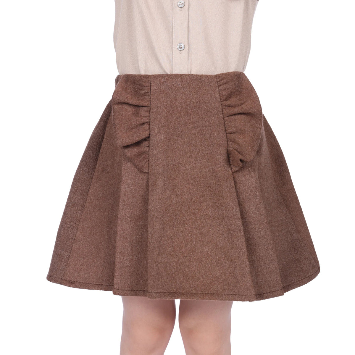 solid-formal-skirt-for-girls-6943036017 image