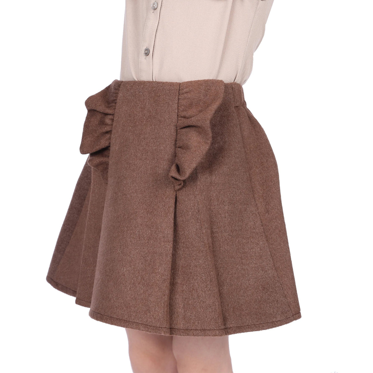 solid-formal-skirt-for-girls-6943036017 image