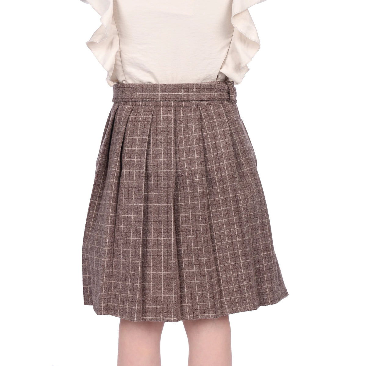 checked-formal-skirt-for-girls-6943036019 image