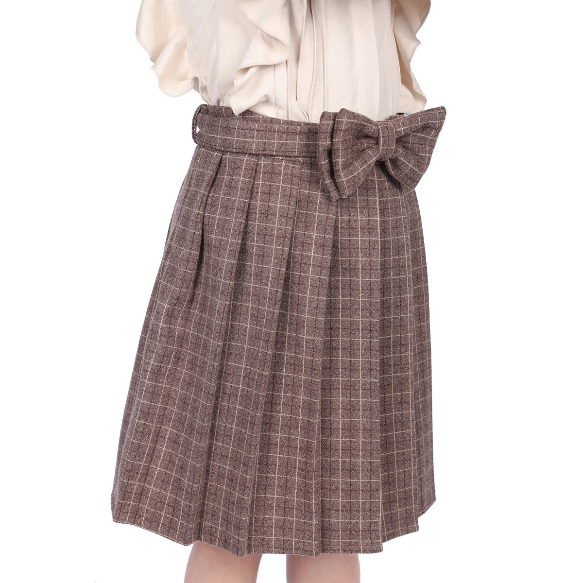 checked-formal-skirt-for-girls-6943036019 image