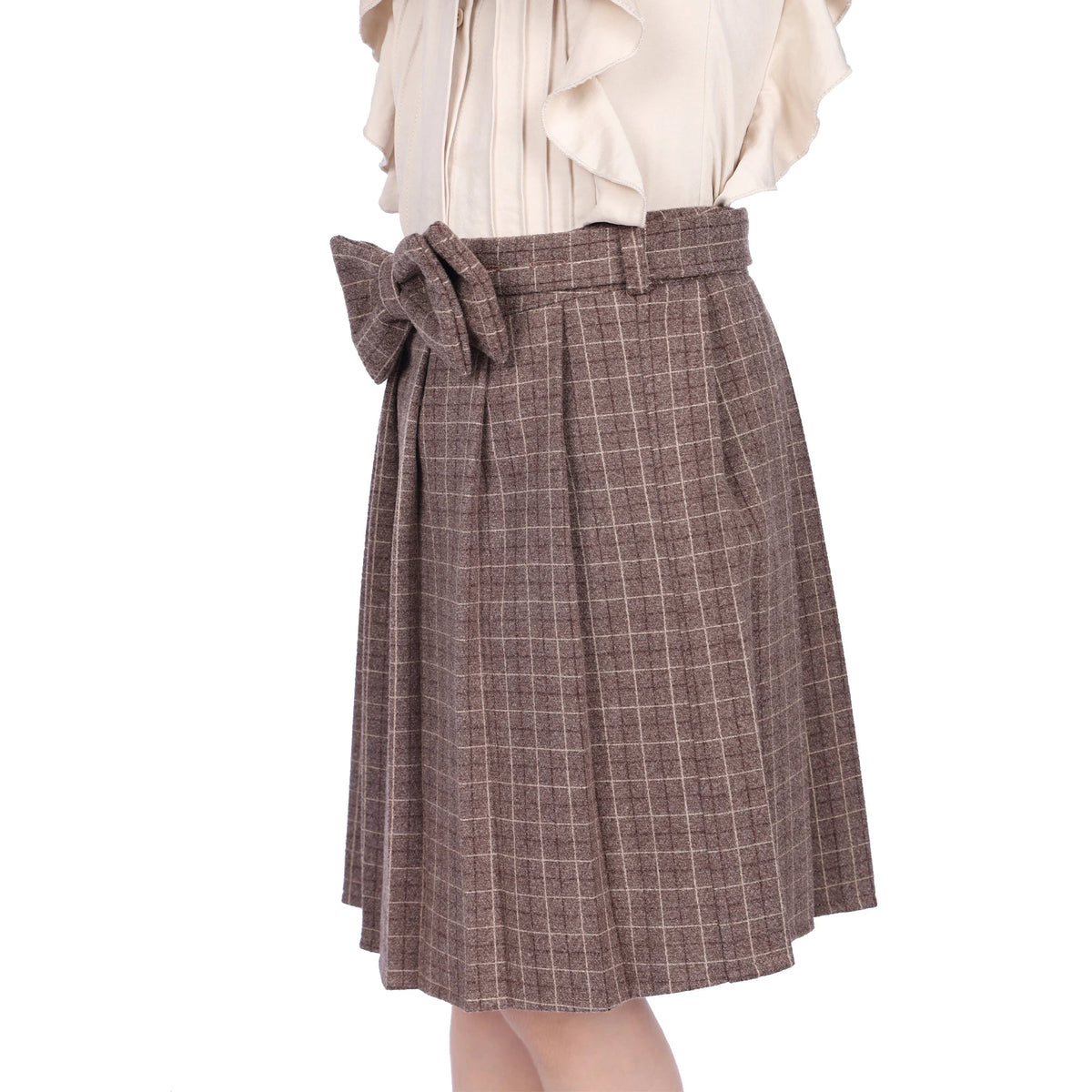 checked-formal-skirt-for-girls-6943036019 image