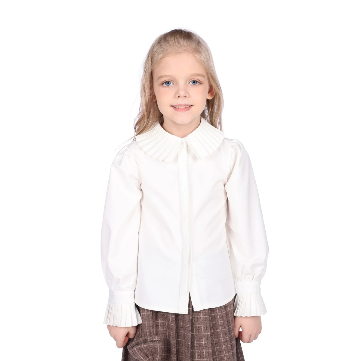 plain-formal-shirt-for-girls-6943036020 image