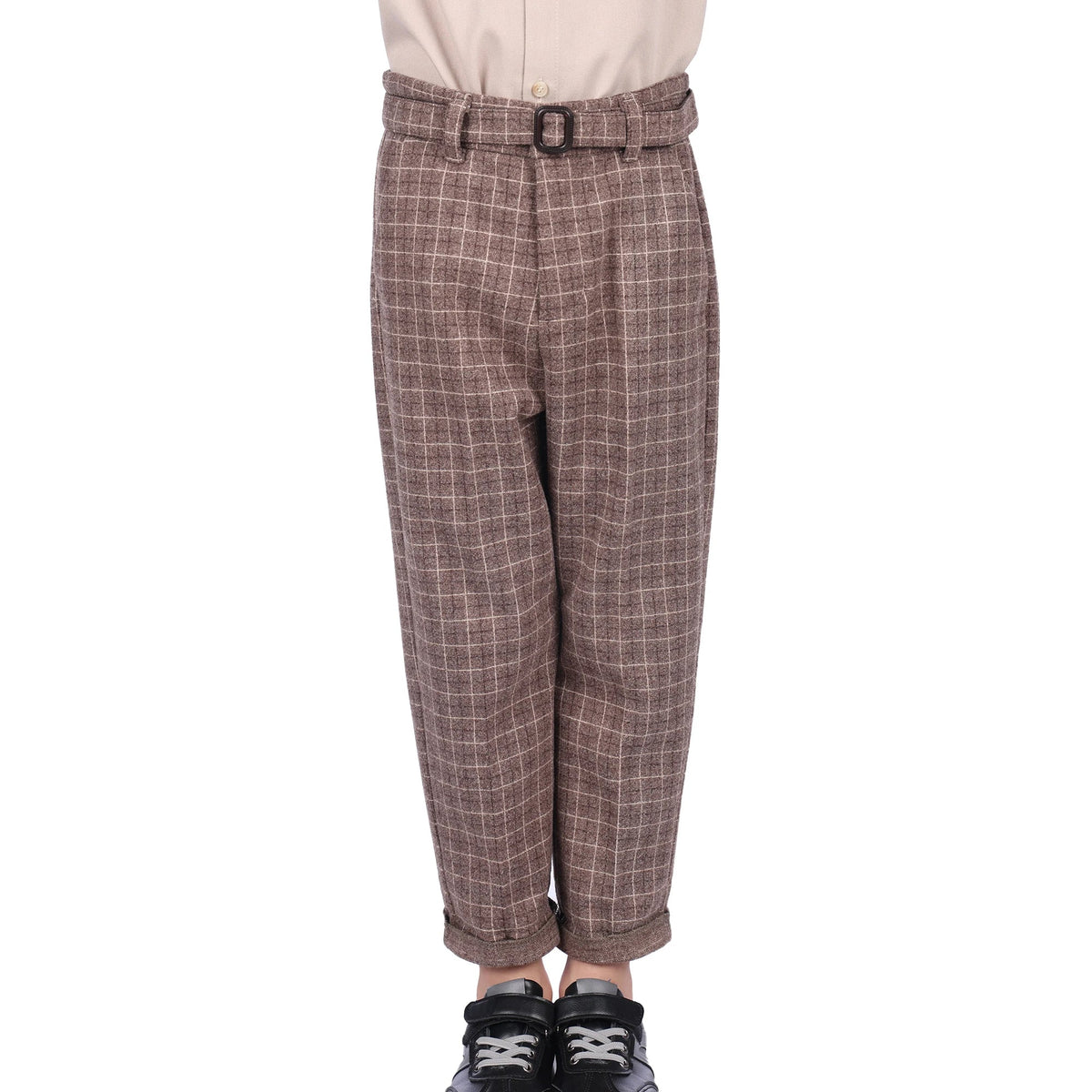 checked-formal-pants-for-boys-6943036028 image