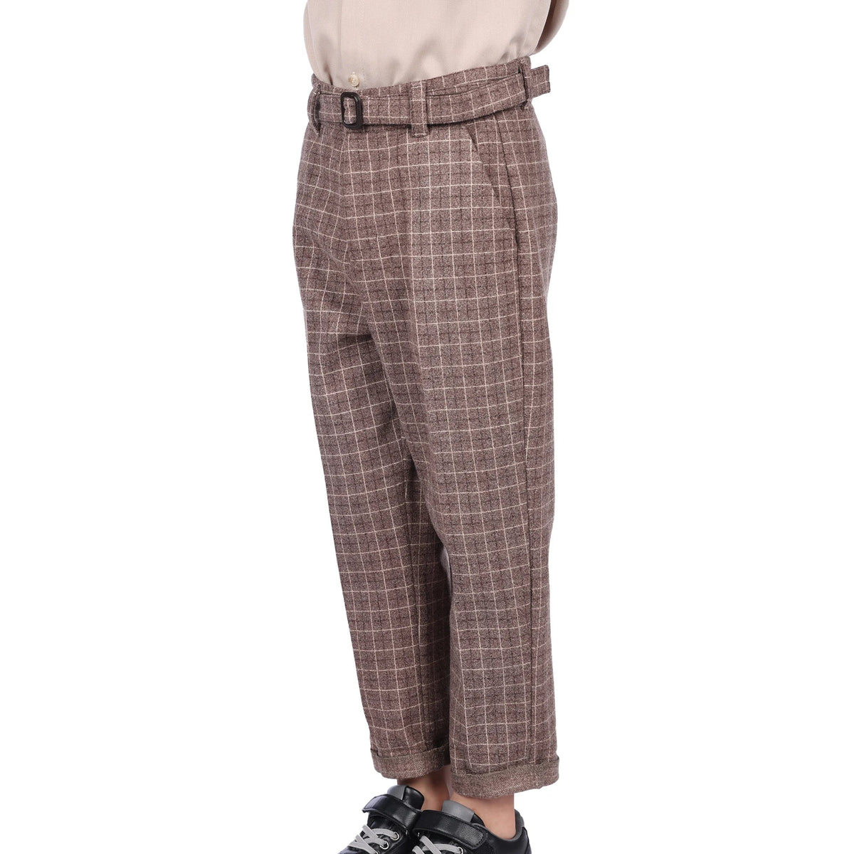 checked-formal-pants-for-boys-6943036028 image