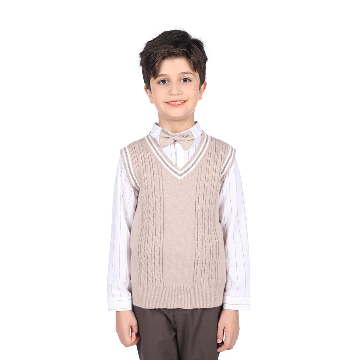 jacquard-formal-waistcoat-for-boys-6943036032 image