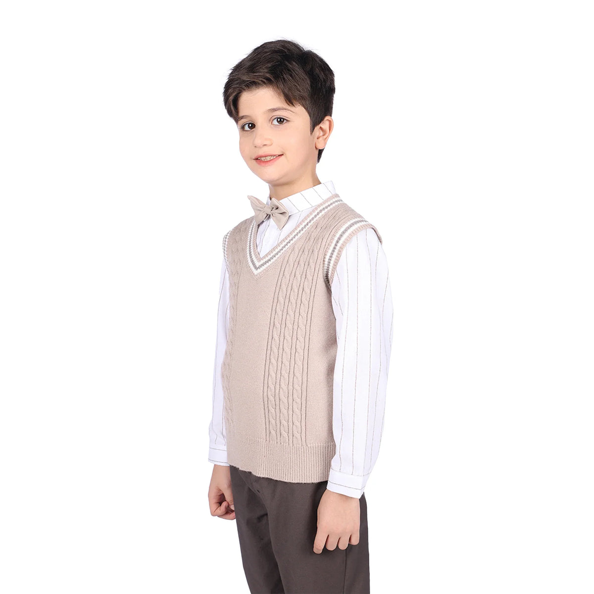 jacquard-formal-waistcoat-for-boys-6943036032 image