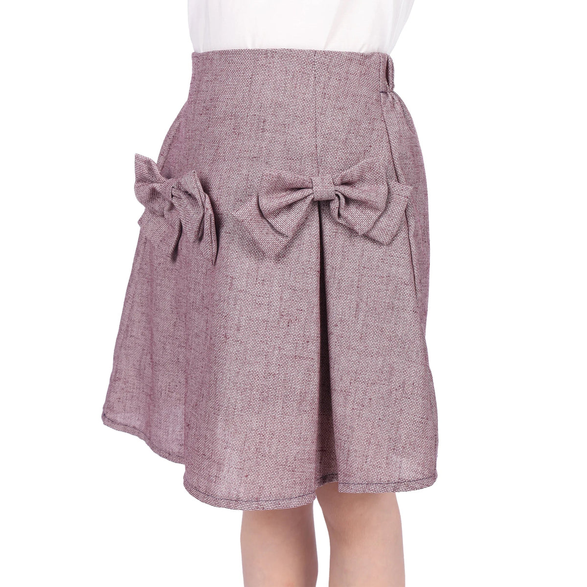 solid-formal-skirt-for-girls-6943036039 image