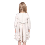 Laced Formal Dress for Girls Image