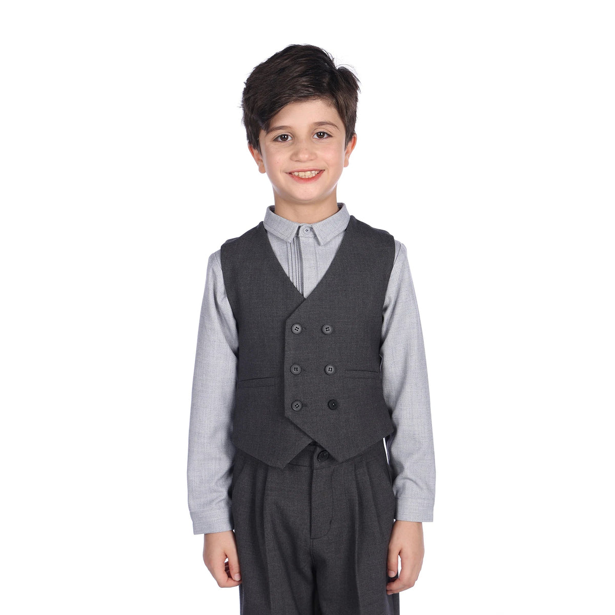 solid-formal-waistcoat-for-boys-6943036045 image