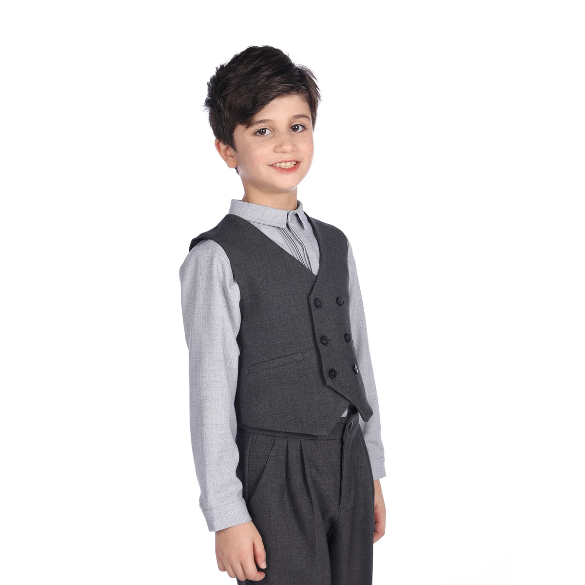 solid-formal-waistcoat-for-boys-6943036045 image