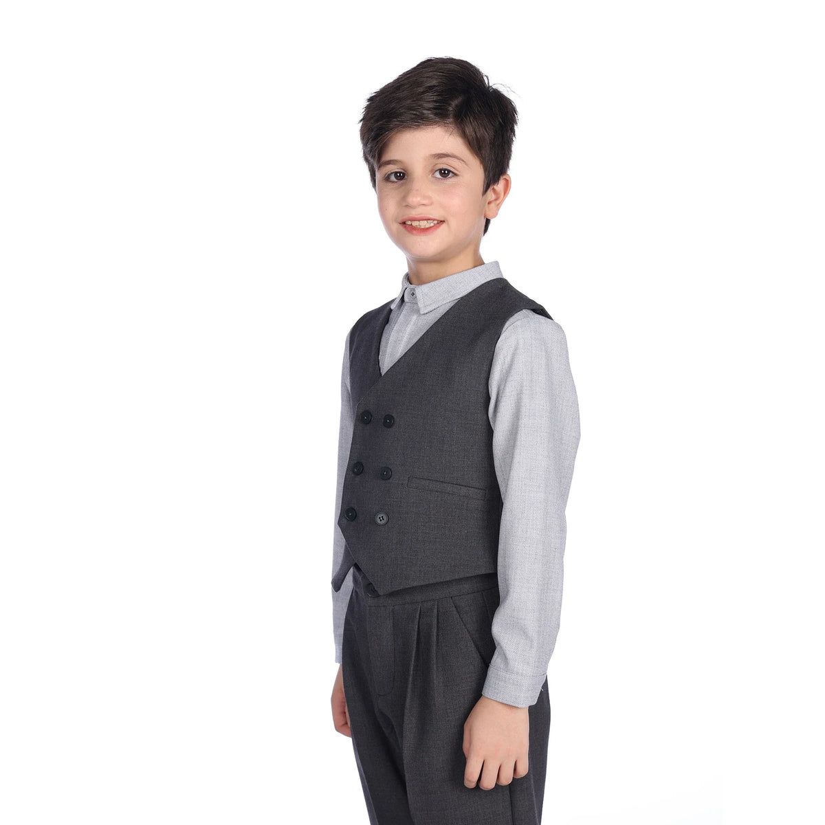 solid-formal-waistcoat-for-boys-6943036045 image