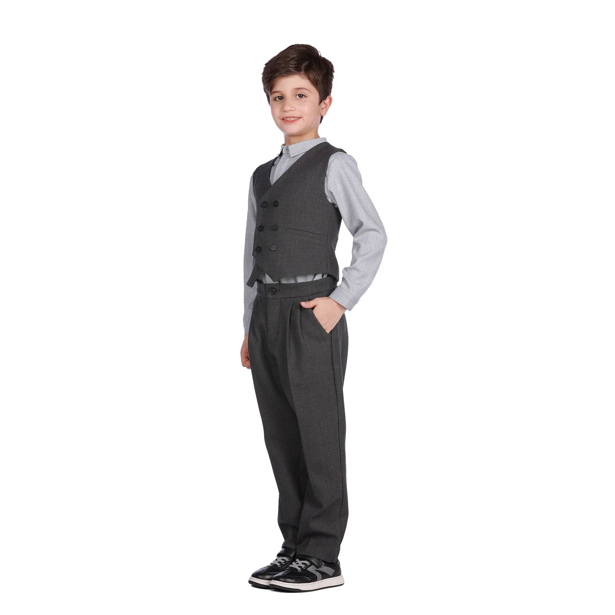 solid-formal-pants-for-boys-6943036047 image