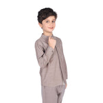 Solid Formal Shirt for Boys Image