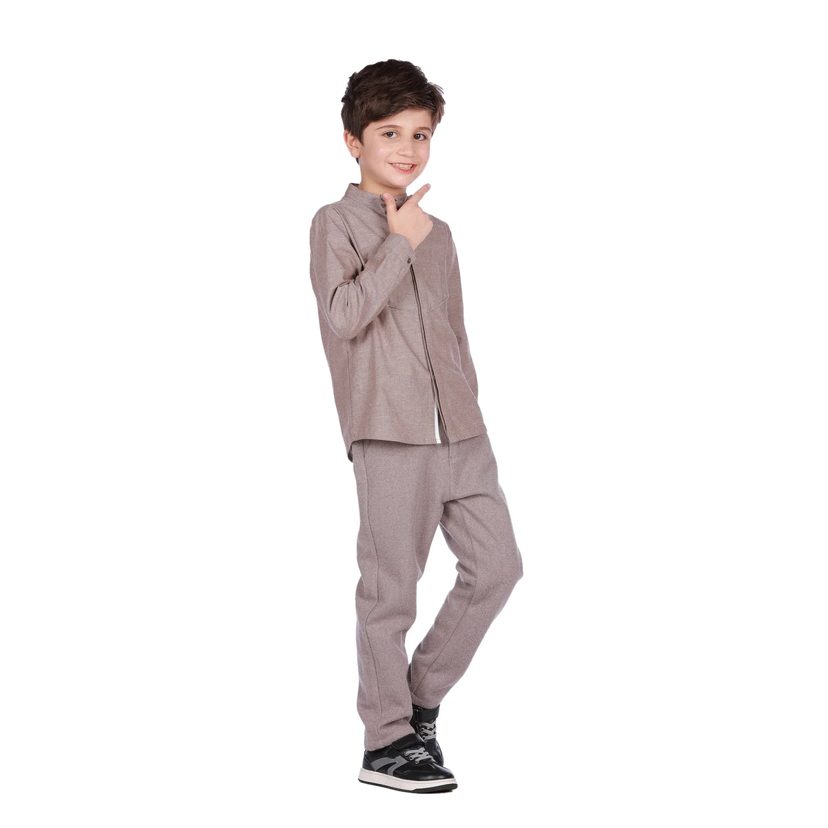 solid-formal-pants-for-boys-6943036050 image