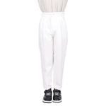 100 | 3Y Off White 100 | 3Y,60,52,- Plain Formal Pants for Boys Image