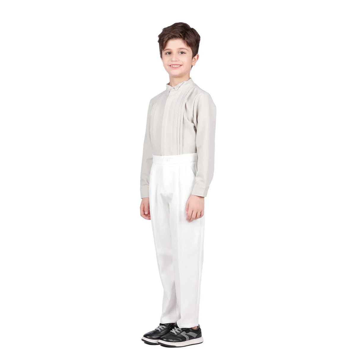 Plain Formal Pants for Boys Image