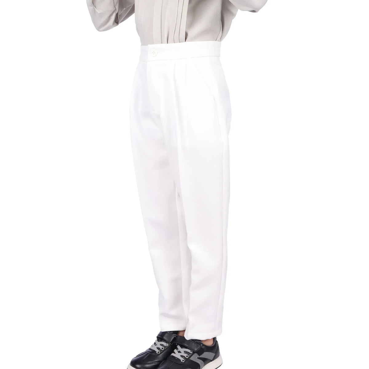 Plain Formal Pants for Boys Image