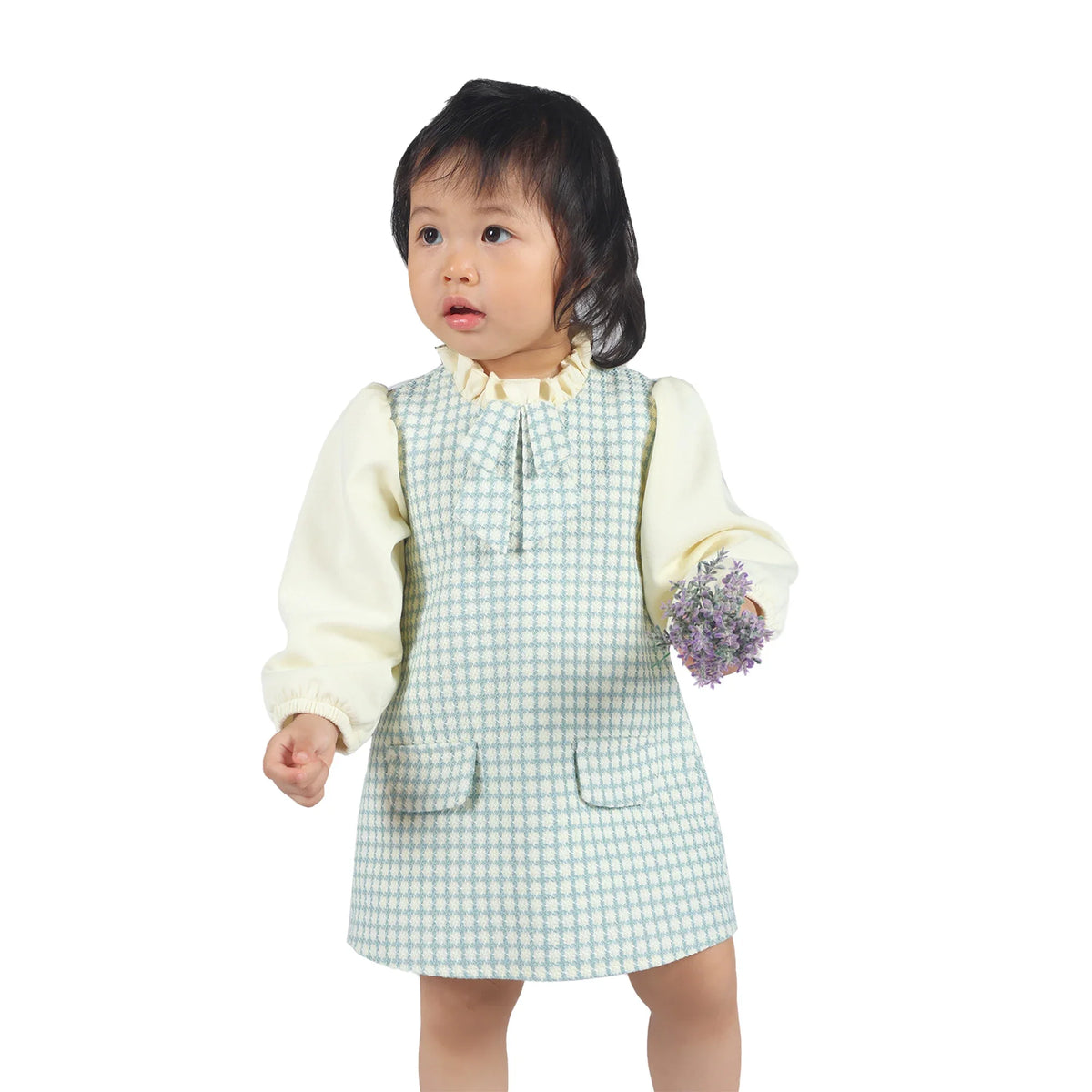 checked-formal-dress-for-baby-girl-6943036061 image