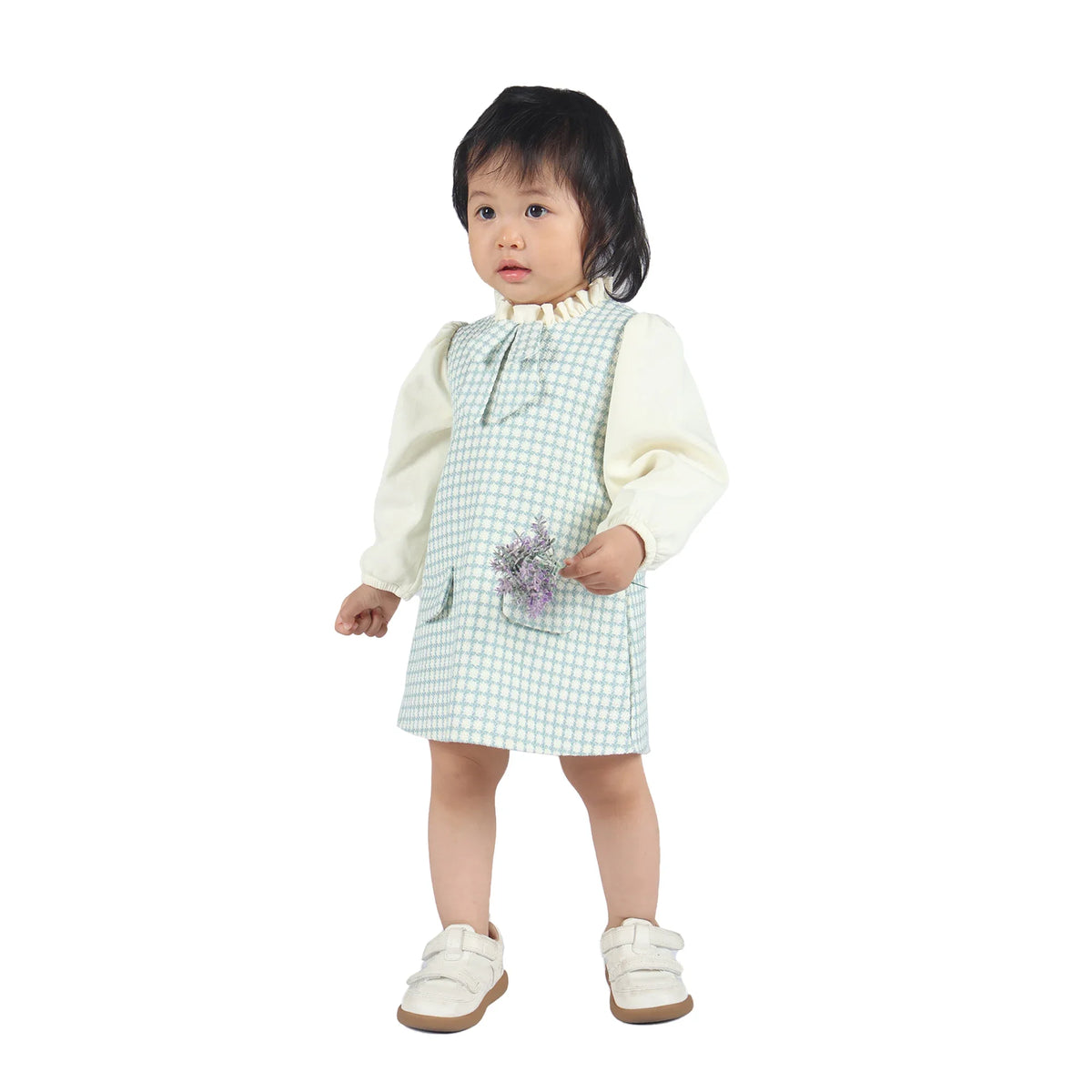 checked-formal-dress-for-baby-girl-6943036061 image