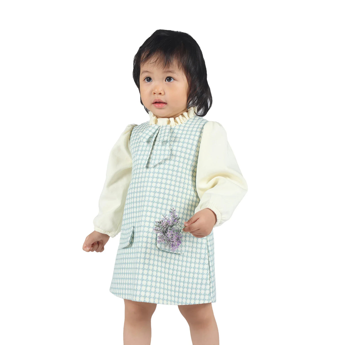 checked-formal-dress-for-baby-girl-6943036061 image