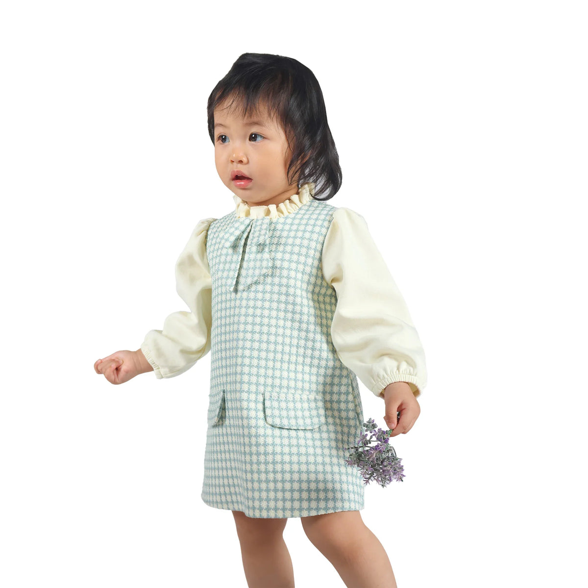 checked-formal-dress-for-baby-girl-6943036061 image