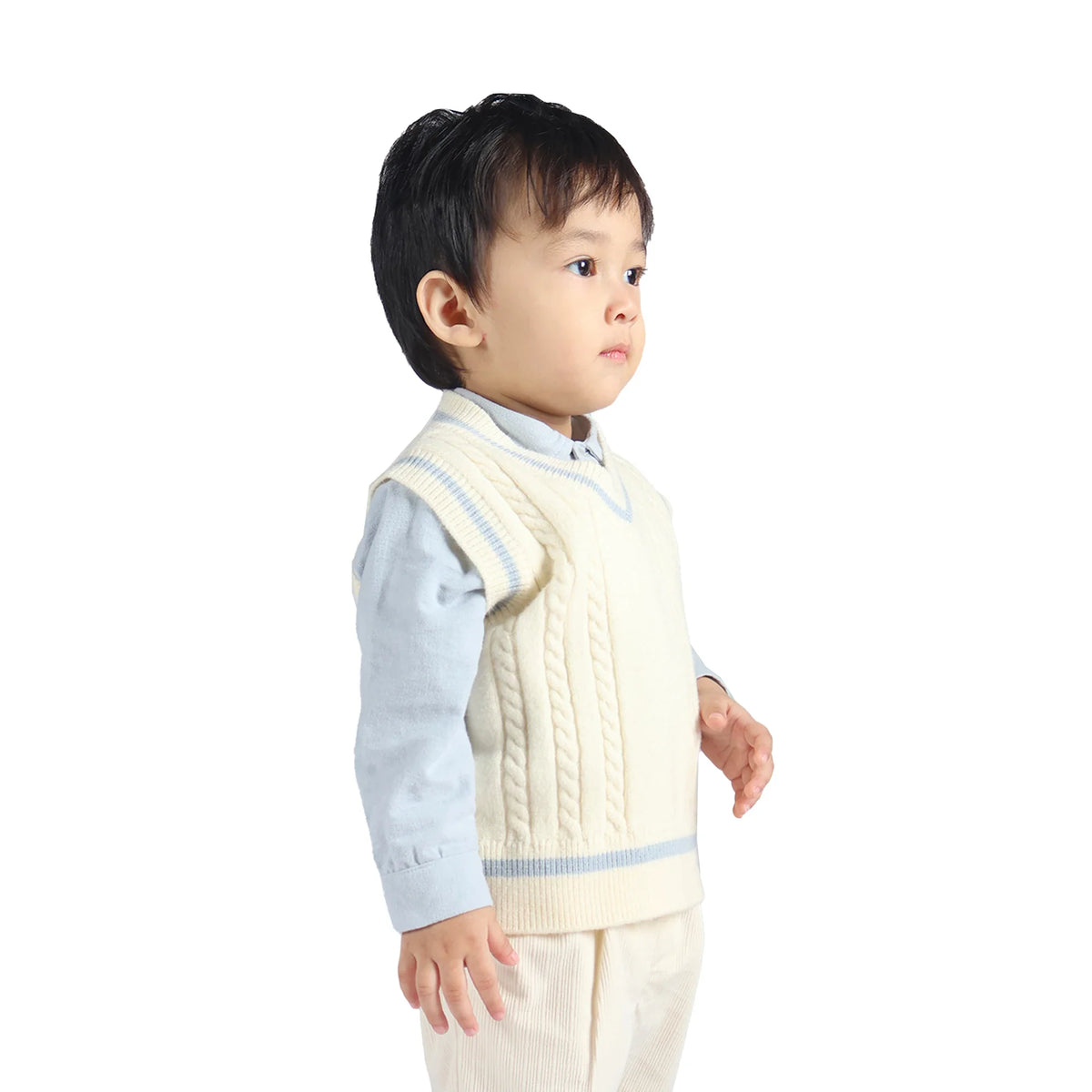 jacquard-formal-waistcoat-for-baby-boy-6943036063 image