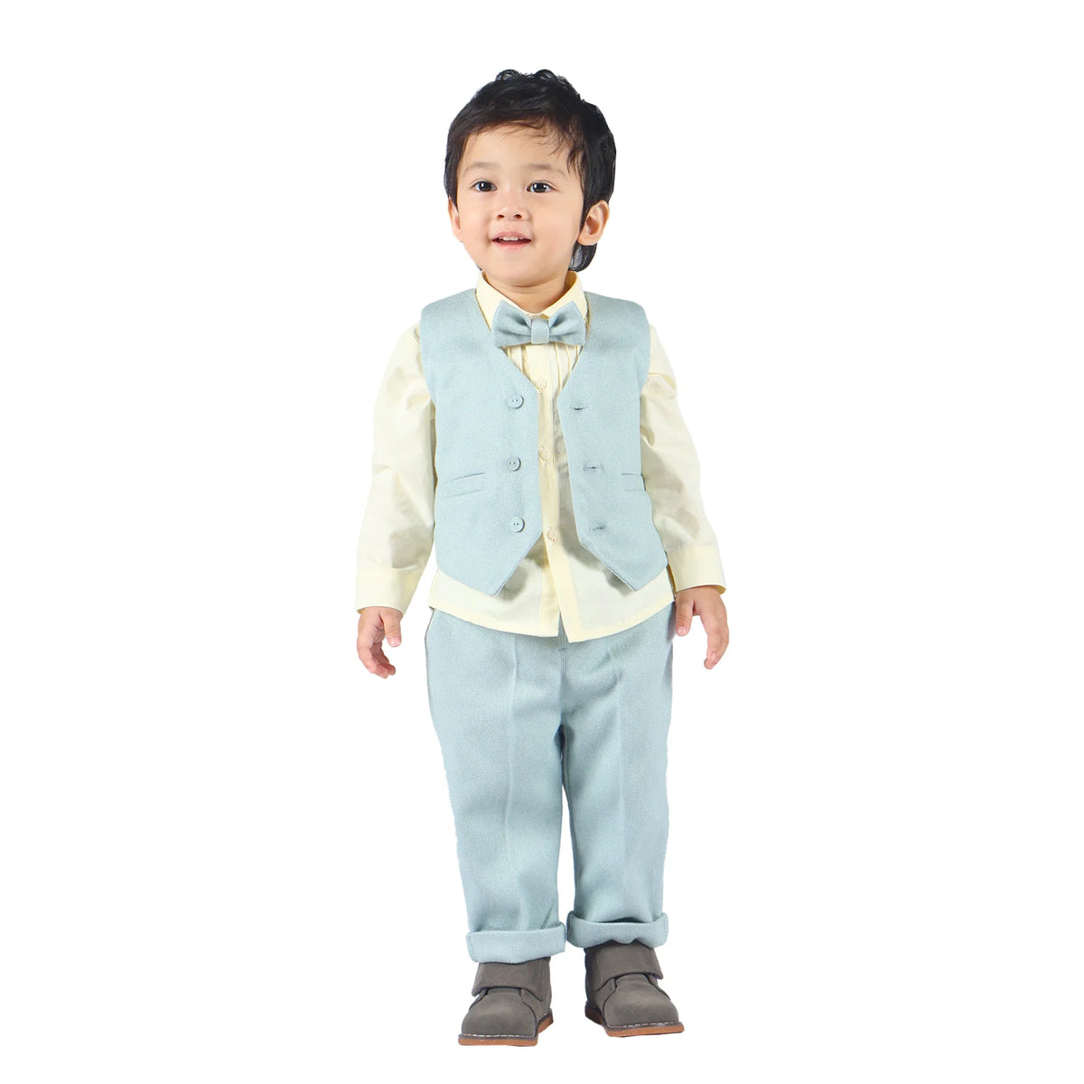 solid-formal-waistcoat-for-baby-boy-6943036067 image