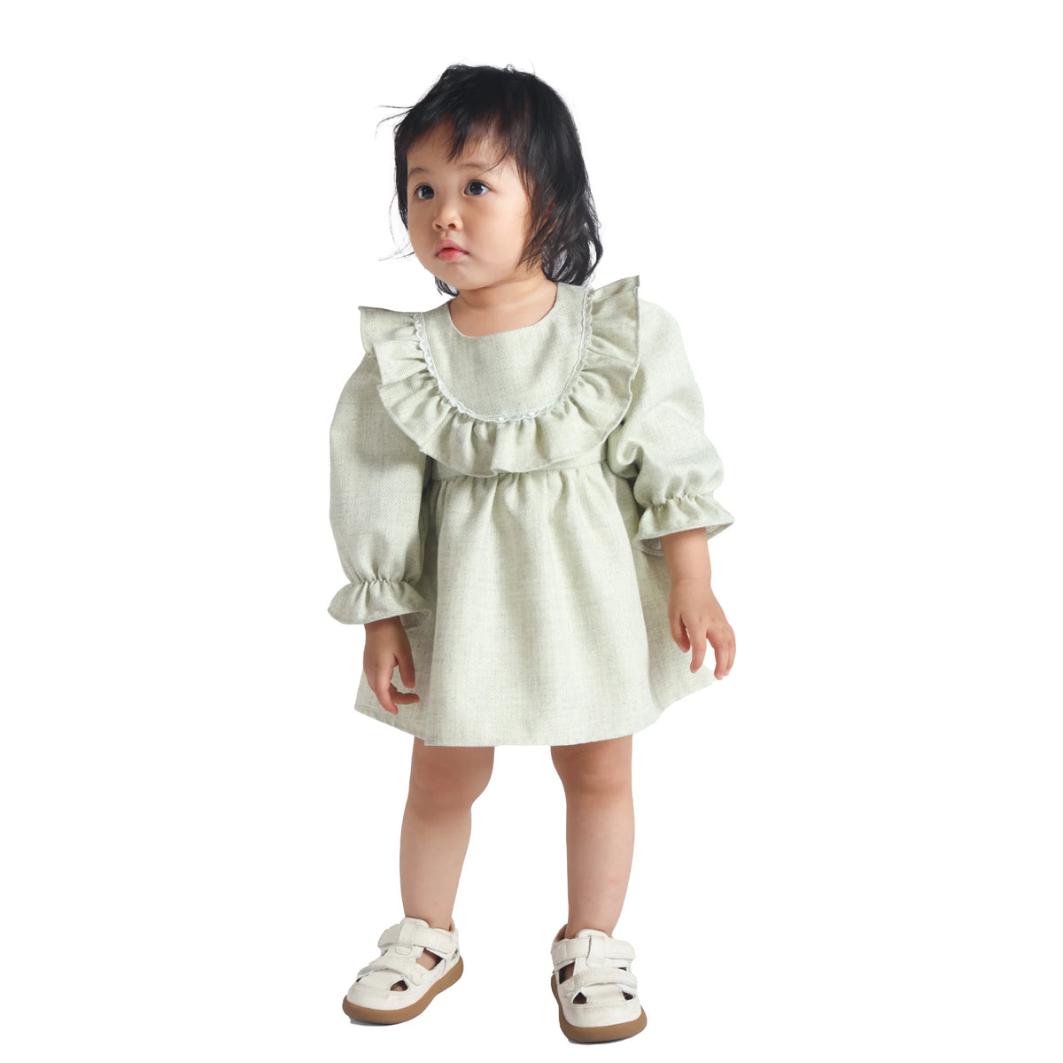 Solid Formal Dress for Baby Girl