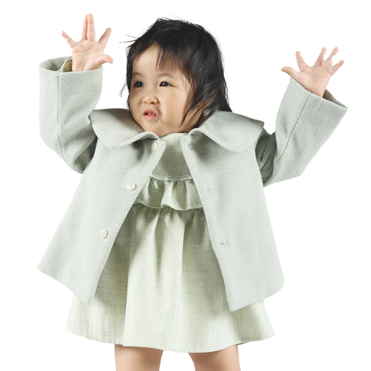 solid-formal-jacket-for-baby-girl-6943036077 image