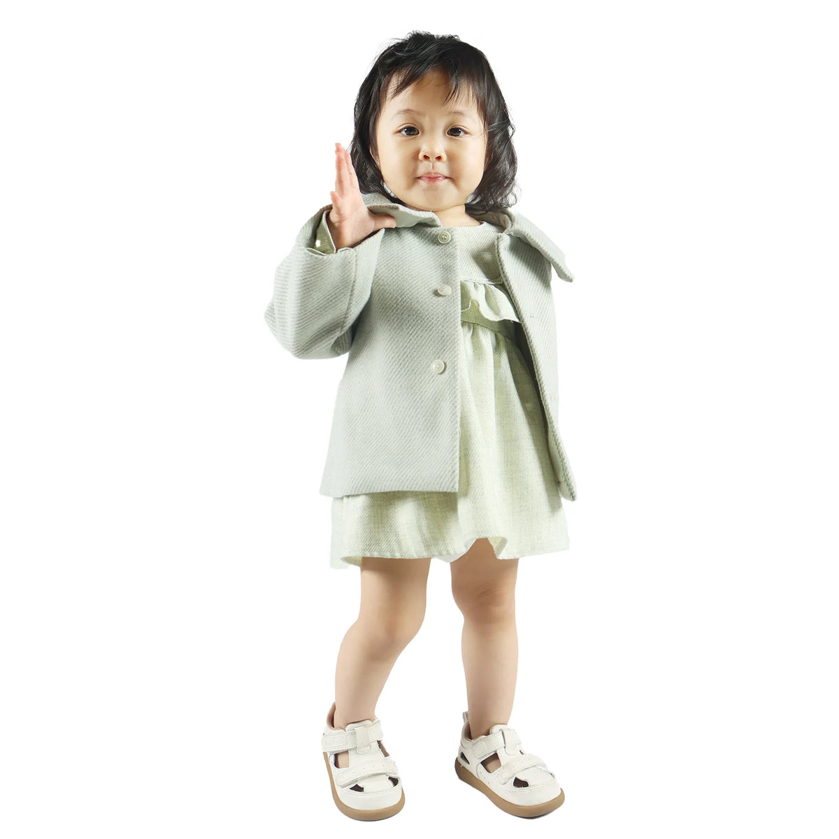 solid-formal-jacket-for-baby-girl-6943036077 image