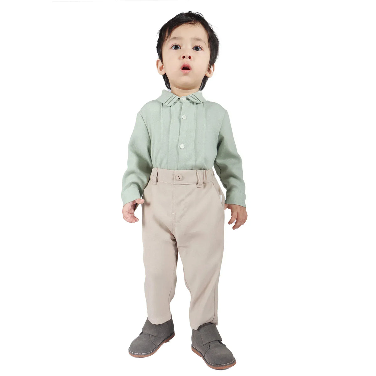 Plain Formal Pants for Baby Boy Image