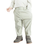 62 | 3-6M Light Green 62 | 3-6M,37,37,- Plain Formal Pants for Baby Boy Image