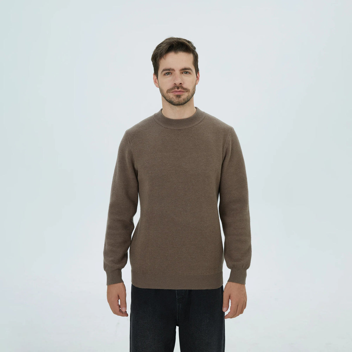 Plain Pullover for Men Image