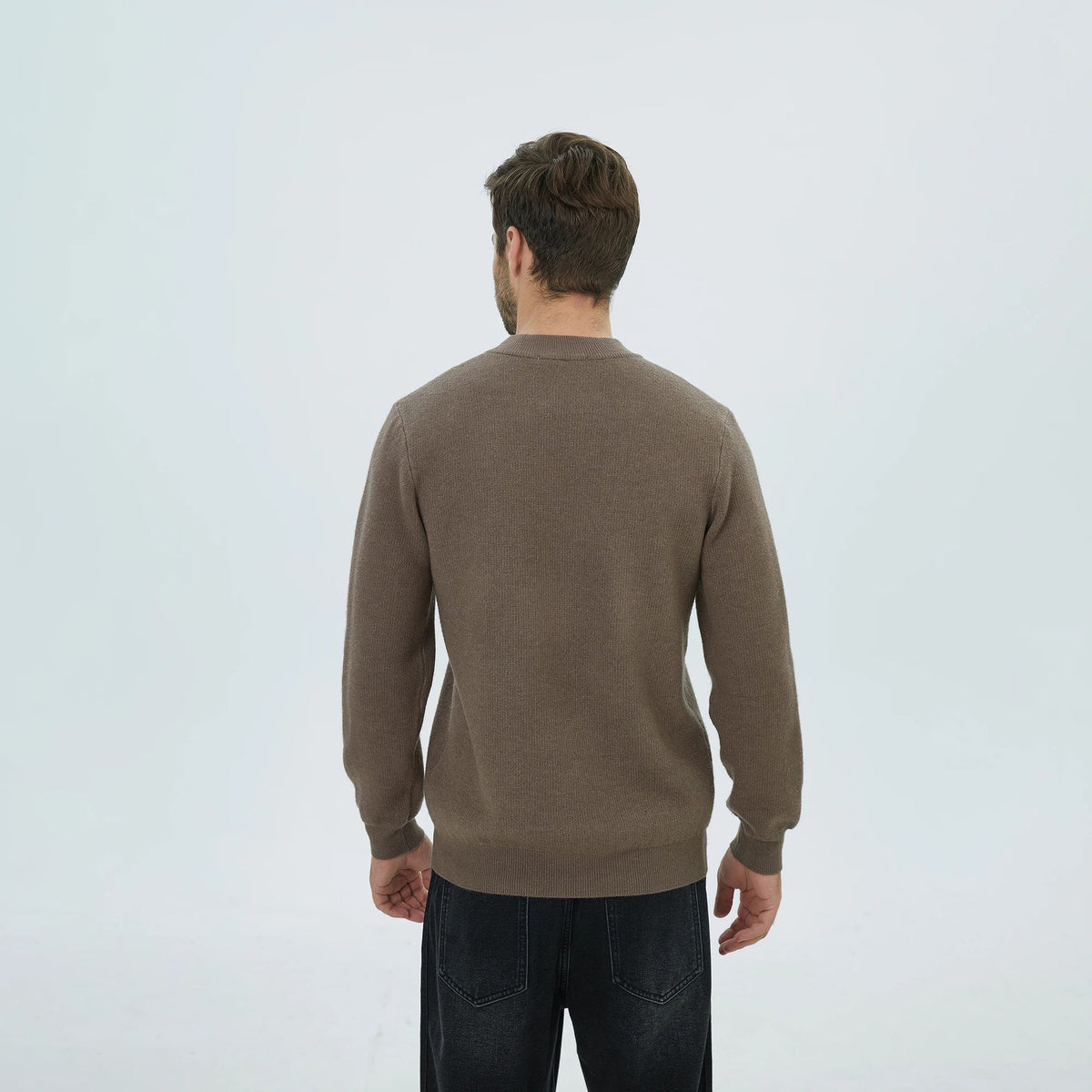 Plain Pullover for Men Image