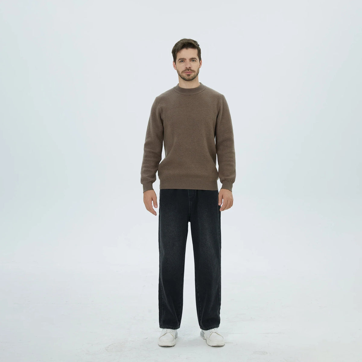 Plain Pullover for Men Image