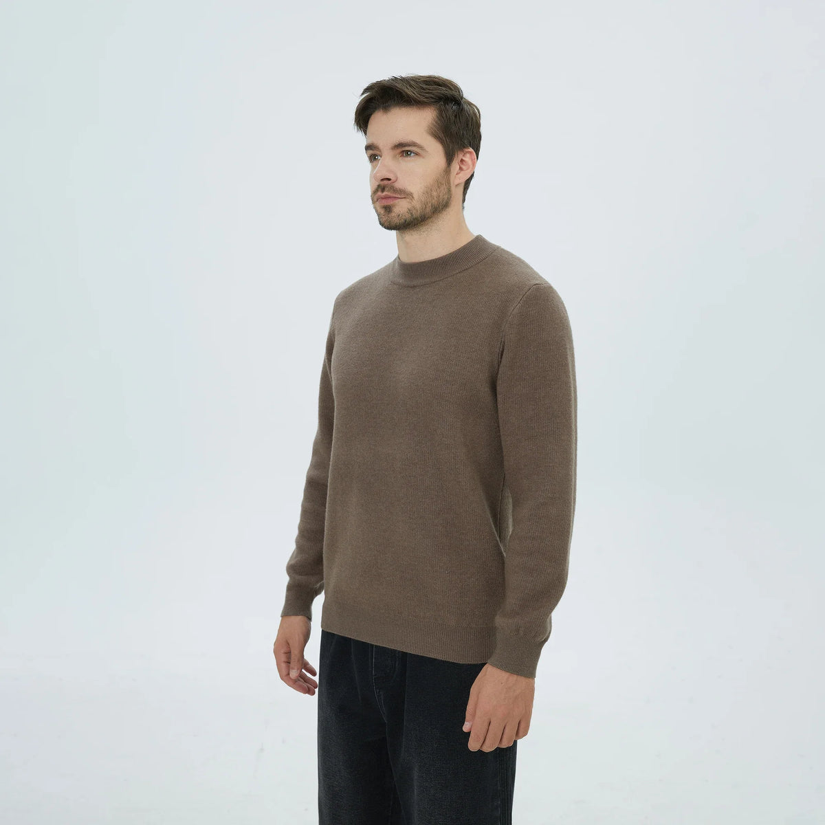 Plain Pullover for Men Image