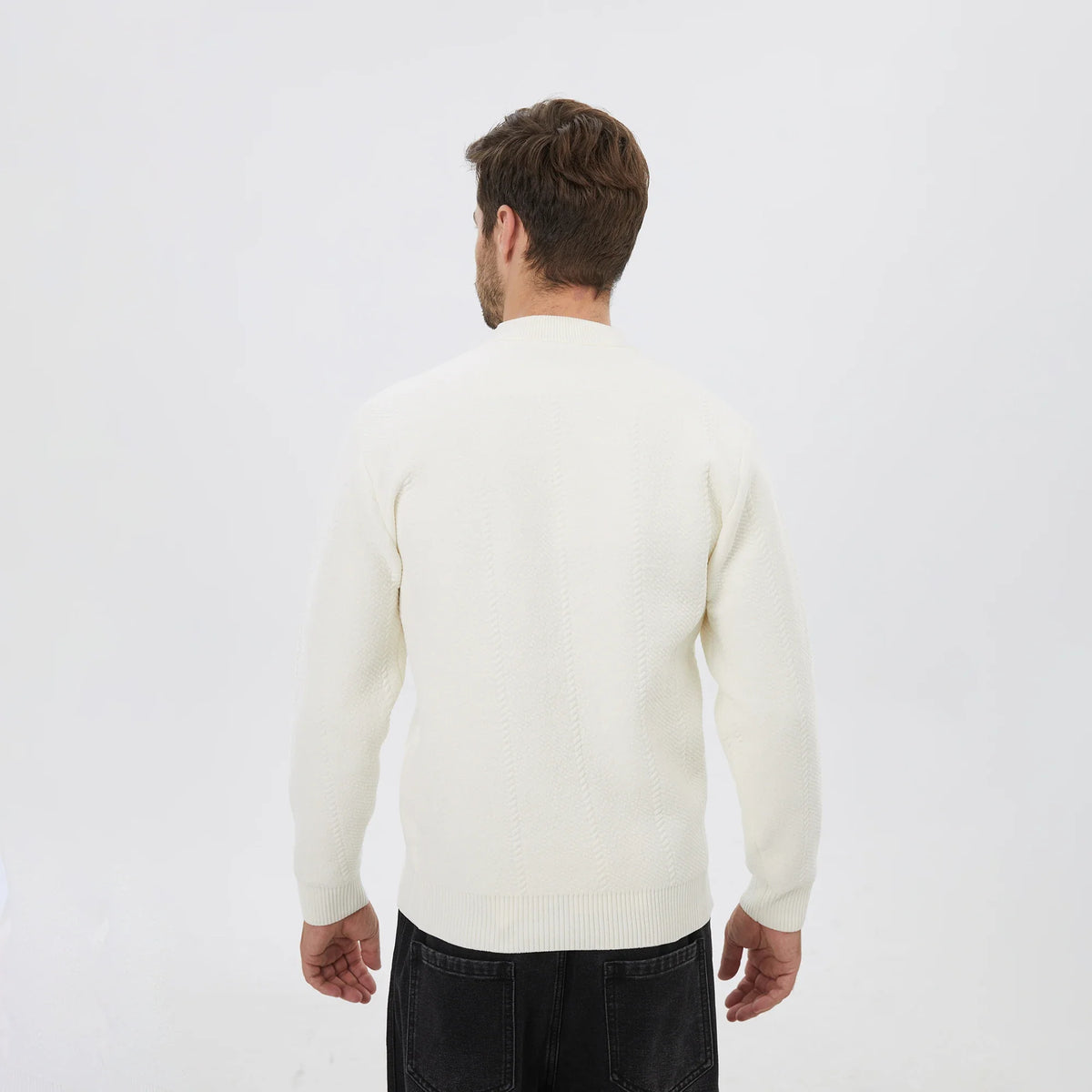 Embroidery Pullover for Men Image