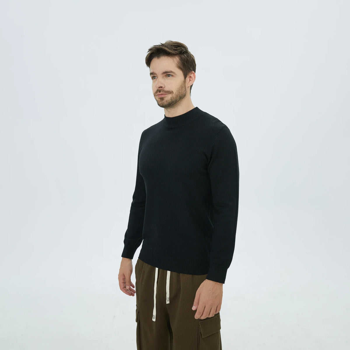 Plain Pullover for Men Image