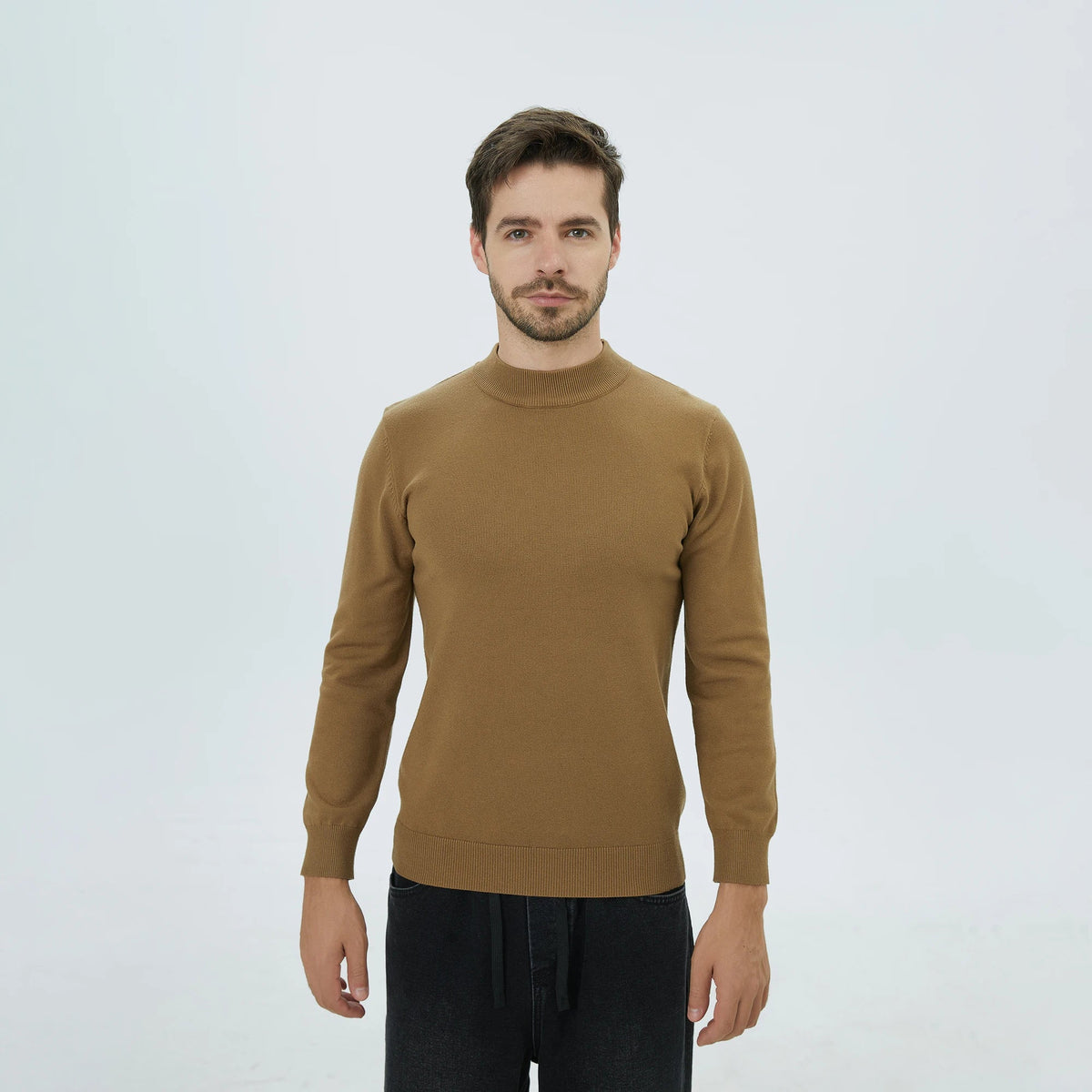 Plain Pullover for Men Image