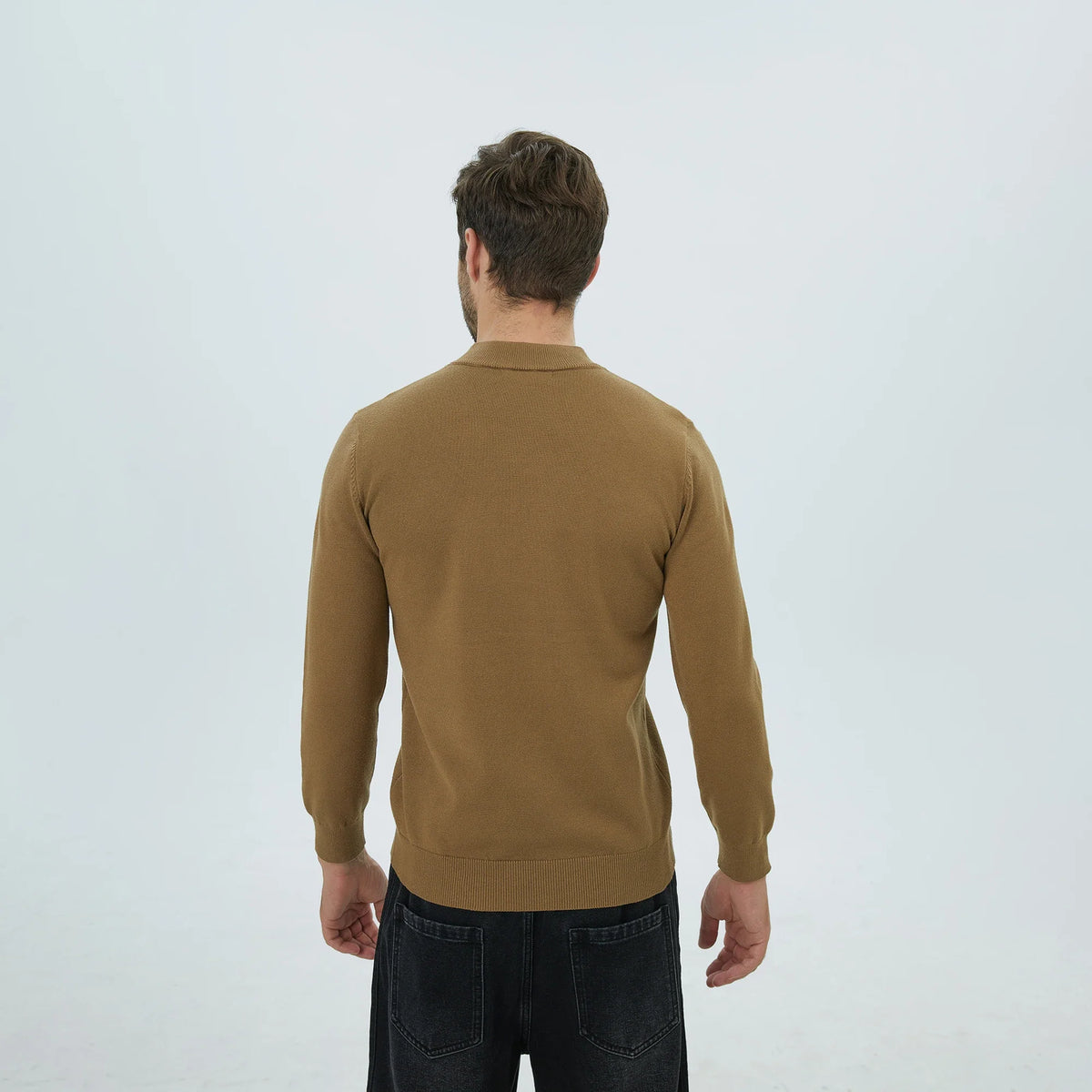 Plain Pullover for Men Image