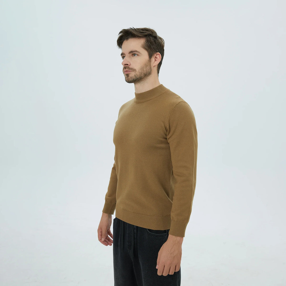 Plain Pullover for Men Image