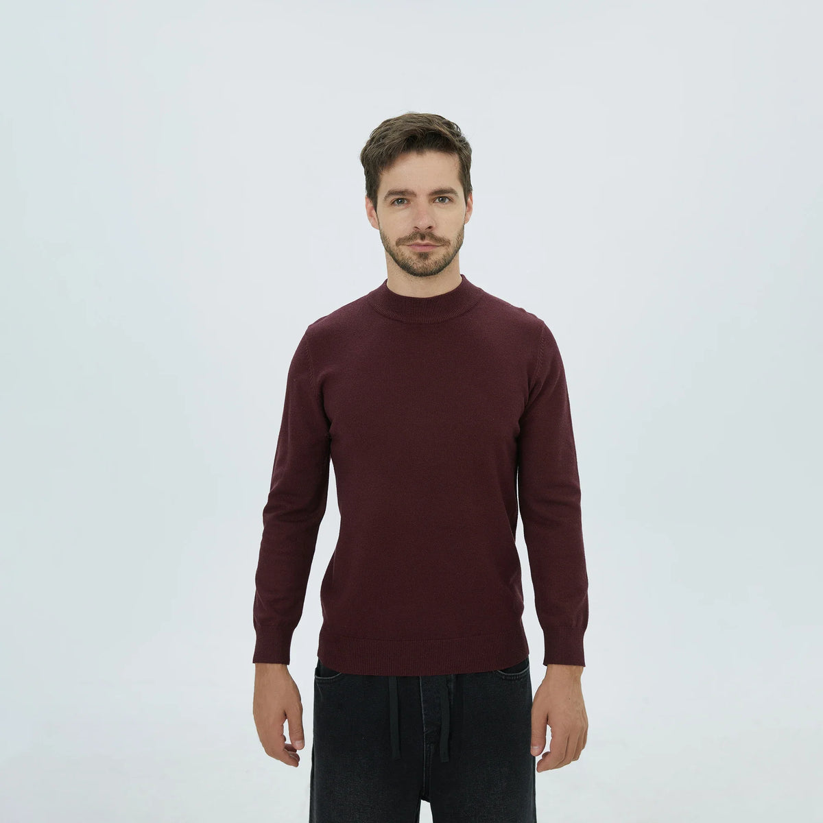 Plain Pullover for Men Image