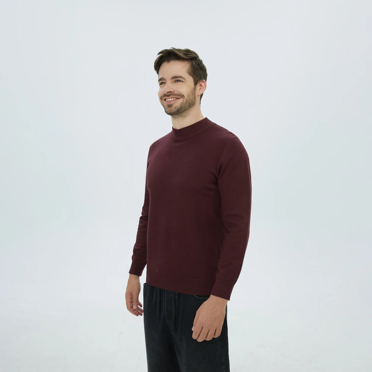 Plain Pullover for Men Image