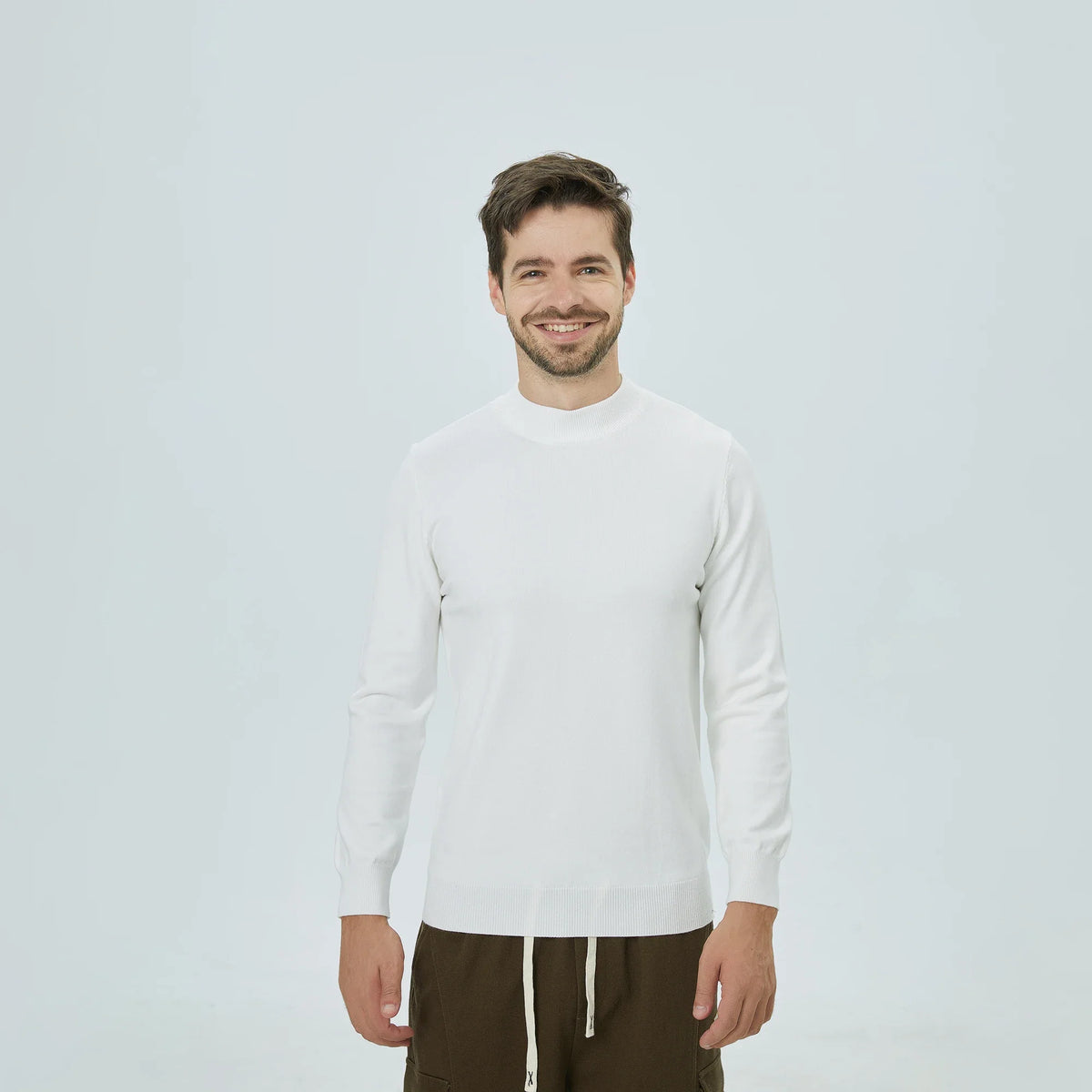 Plain Pullover for Men Image