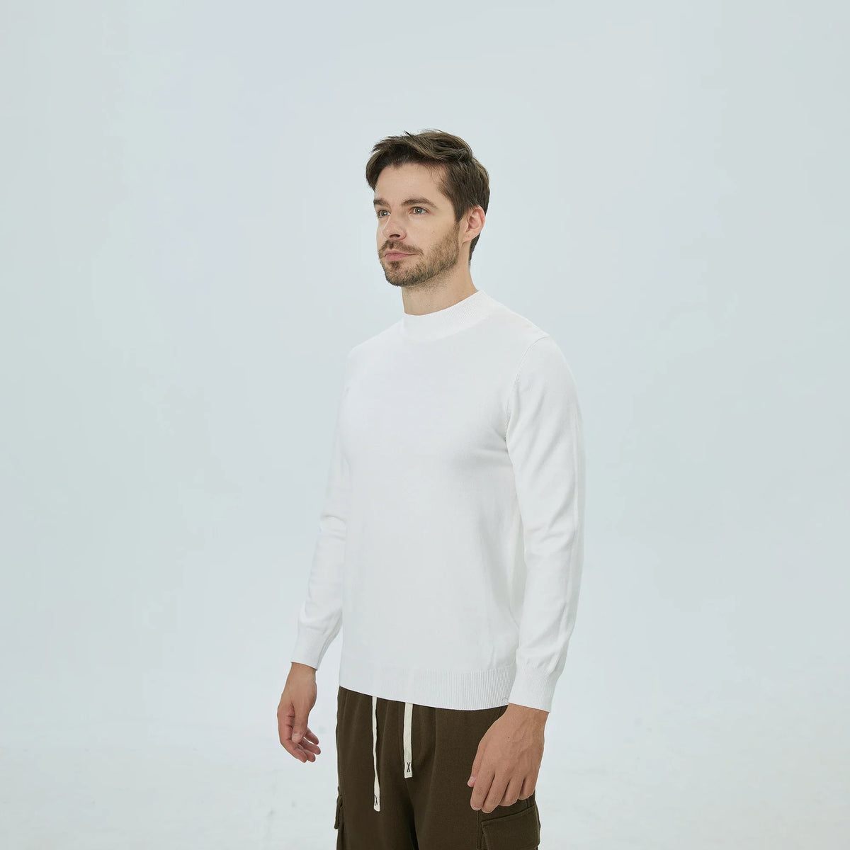 Plain Pullover for Men Image