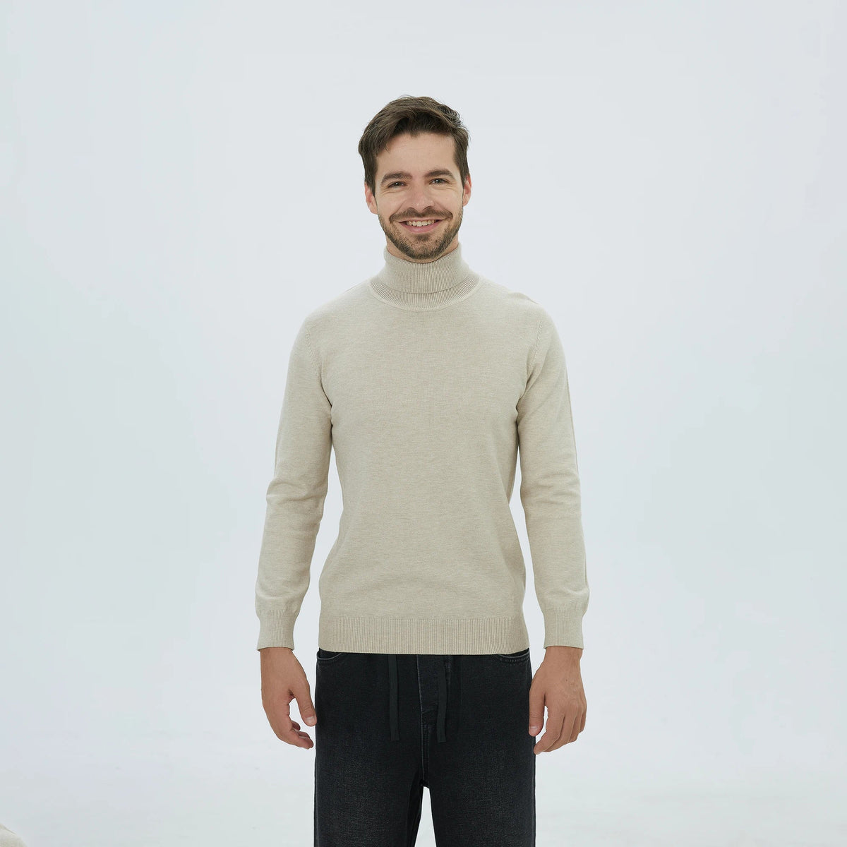 Plain Pullover for Men Image