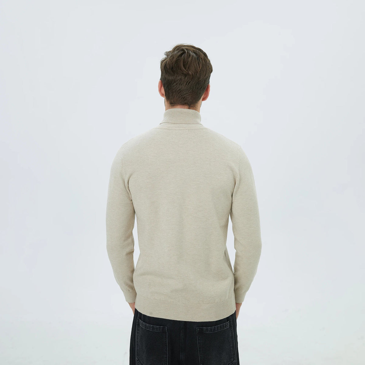 Plain Pullover for Men Image